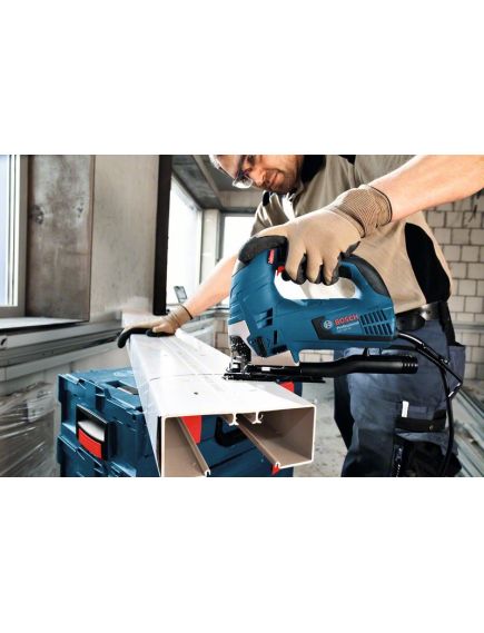 Электролобзик BOSCH (600 Вт) GST 850 BE (060158F123), фото , изображение 8 - Метэкс