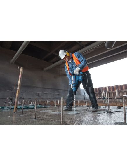 Перфоратор BOSCH SDS-Max (1500 Вт) GBH 8-45 DV (0611265000), фото , изображение 3 - Метэкс