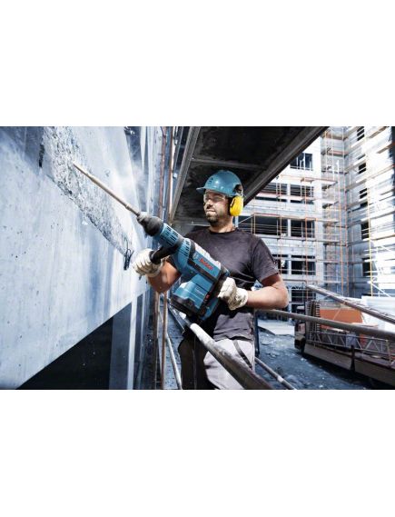 Перфоратор BOSCH SDS-Max (1500 Вт) GBH 8-45 DV (0611265000), фото , изображение 5 - Метэкс