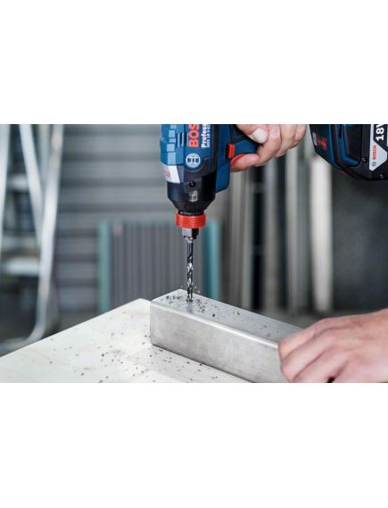 Сверло по металлу 8,0 мм BOSCH ImpactControl 2608577061, фото , изображение 4 - Метэкс