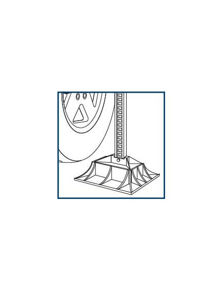 Опора для реечного домкрата на грунте Off-RoaD Base STELS 50539, фото , изображение 2 - Метэкс