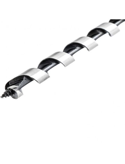 Сверло по дереву шнековое 22 х 350 мм шестигранный хвостовик MATRIX 70144, фото , изображение 2 - Метэкс