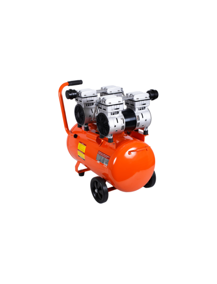 Компрессор прям. привод безмасляный (2 кВт, 300л/мин, 50л, 220В) КРАТОН АС-300-50-OFS (30101053), фото , изображение 2 - Метэкс