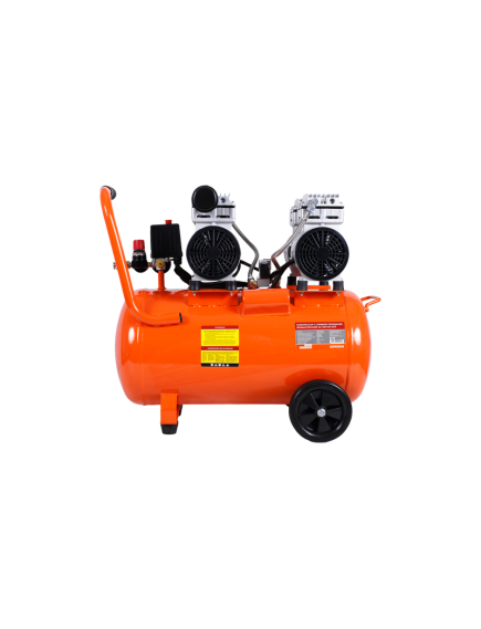 Компрессор прям. привод безмасляный (2 кВт, 300л/мин, 50л, 220В) КРАТОН АС-300-50-OFS (30101053), фото , изображение 4 - Метэкс