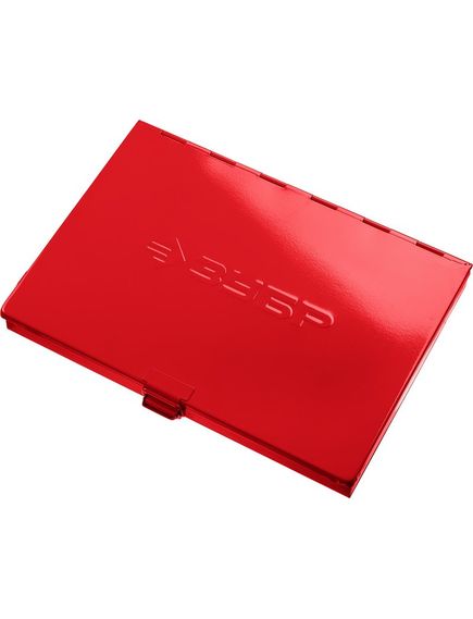 Набор метчиков и плашек 35 предметов 9ХС ЗУБР 28117-Н35_z01, фото , изображение 3 - Метэкс