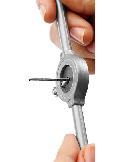 Набор метчиков и плашек 31 предмет 9ХС ЗУБР 28109-Н31, фото , изображение 3 - Метэкс