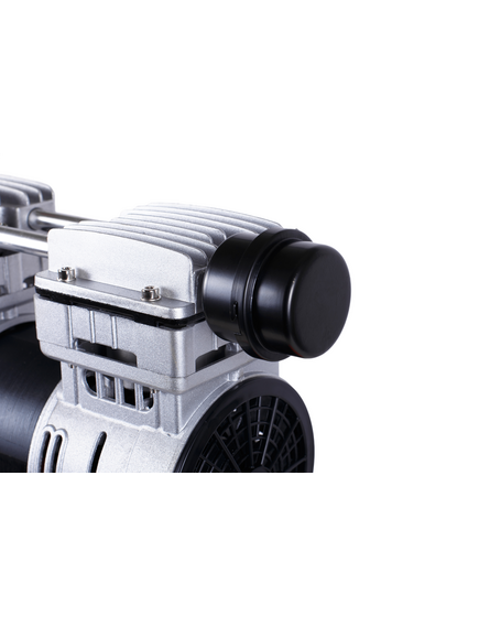 Компрессор прям. привод безмасляный (1 кВт, 180л/мин, 24л, 220В) КРАТОН АС-180-24-OFS (30101052), фото , изображение 3 - Метэкс