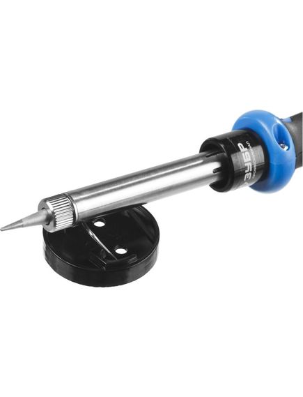 Паяльник 40 Вт двухкомпонентная рукоятка жало конус ЗУБР 55402-40_z01, фото , изображение 3 - Метэкс