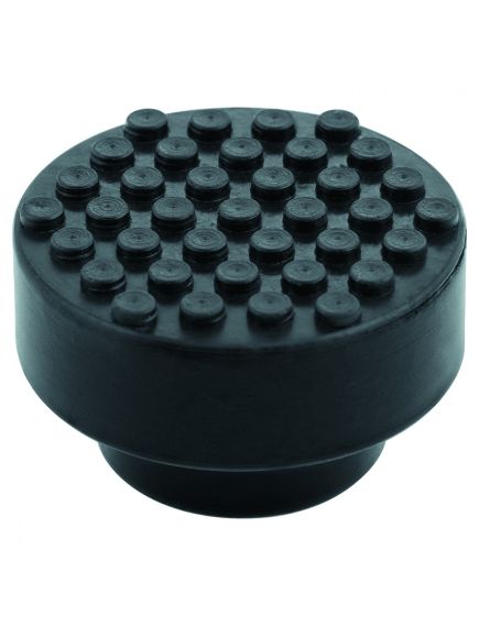 Резиновая опора для подкатного домкрата D 51 мм Н 32 мм MATRIX 50903, фото  - Метэкс
