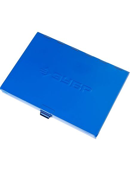 Набор метчиков и плашек 35 предметов Р6М5 ЗУБР 28110-Н35, фото , изображение 2 - Метэкс