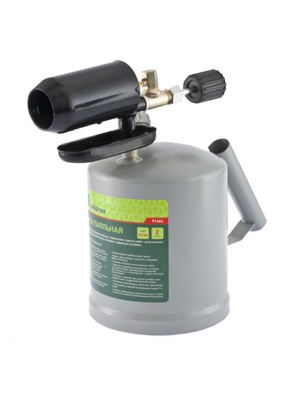 Лампа паяльная 2 л СИБРТЕХ 91444, фото , изображение 4 - Метэкс