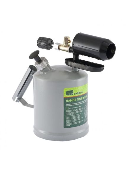 Лампа паяльная 2 л СИБРТЕХ 91444, фото , изображение 5 - Метэкс