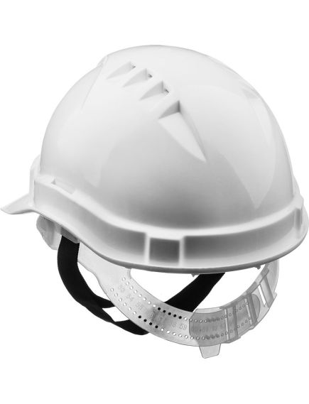 Каска защитная белая ЗУБР 11090-2-z01, фото , изображение 2 - Метэкс