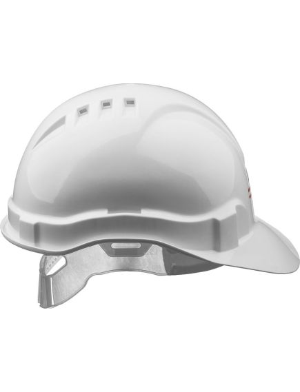 Каска защитная белая ЗУБР 11090-2-z01, фото , изображение 3 - Метэкс