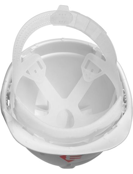 Каска защитная белая ЗУБР 11090-2-z01, фото , изображение 4 - Метэкс