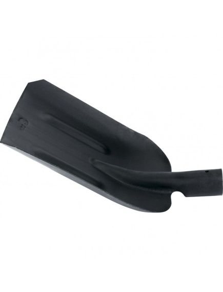 Лопата совковая 230 x 280 x 1400 мм ребра жесткости деревянный черенок Россия, фото , изображение 2 - Метэкс