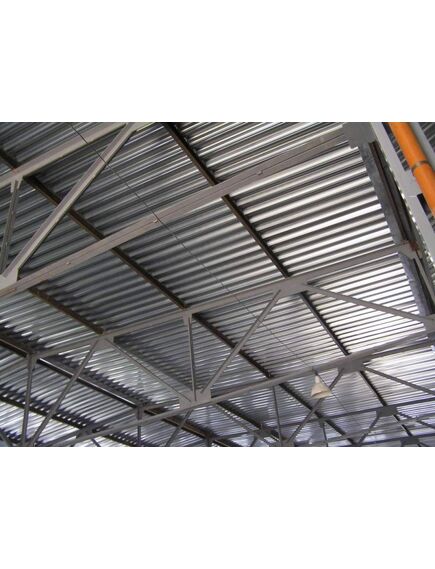 Профнастил Н-75 0,7 0,800 оцинкованный, фото , изображение 2 - Метэкс