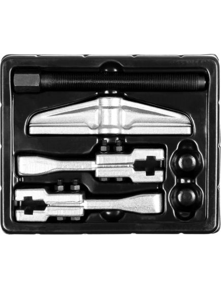 Съемник раздвижной 2-х захватный 100 мм ЗУБР 43310-115-100, фото , изображение 4 - Метэкс