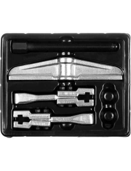 Съемник раздвижной 2-х захватный 105 мм ЗУБР 43310-160-100, фото , изображение 4 - Метэкс