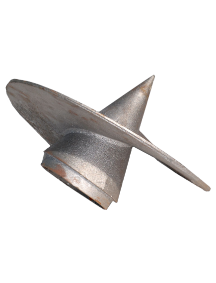 Наконечник для винтовых свай лопастной 76/200, фото , изображение 2 - Метэкс