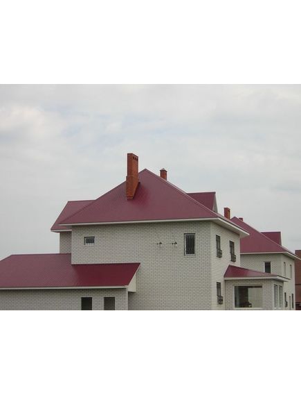 В НАЛИЧИИ Профлист С-8 1,2 х 2,0 (красное вино), фото , изображение 3 - Метэкс