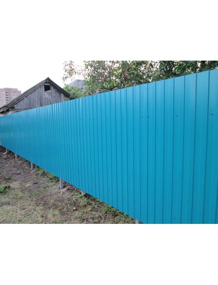 В НАЛИЧИИ Профлист С-8 1,2 х 2,0 (морская волна), фото , изображение 2 - Метэкс