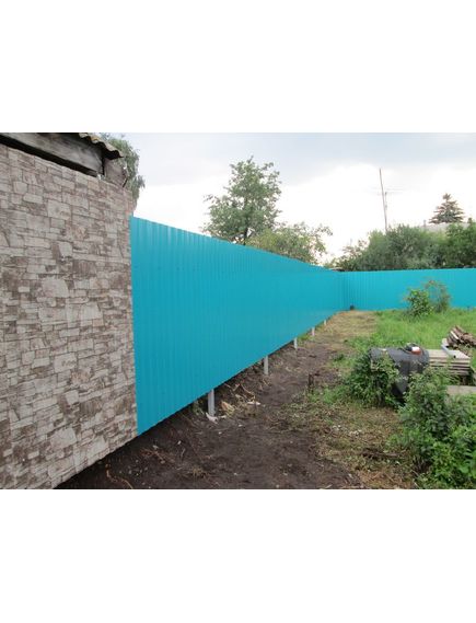 В НАЛИЧИИ Профлист С-8 1,2 х 2,0 (морская волна), фото , изображение 3 - Метэкс