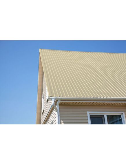 В НАЛИЧИИ Профлист С-8 1,2 х 2,0 (слоновая кость), фото , изображение 5 - Метэкс