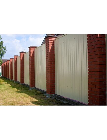 В НАЛИЧИИ Профлист С-8 1,2 х 2,0 (слоновая кость), фото , изображение 7 - Метэкс