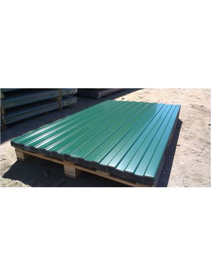 В НАЛИЧИИ Профлист С-8 1,2 х 2,0 (зеленый мох), фото , изображение 2 - Метэкс