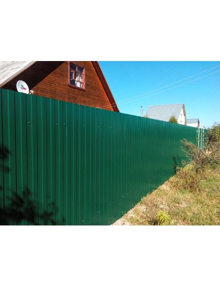 В НАЛИЧИИ Профлист С-8 1,2 х 2,0 (зеленый мох), фото , изображение 4 - Метэкс