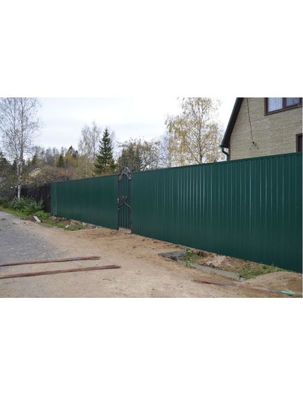 В НАЛИЧИИ Профлист С-8 1,2 х 2,0 (зеленый мох), фото , изображение 5 - Метэкс