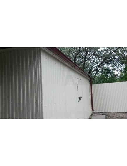 В НАЛИЧИИ Профлист С-8 1,2 х 2,0 (сигнально-белый), фото , изображение 3 - Метэкс