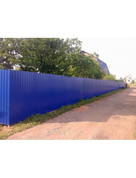 В НАЛИЧИИ Профлист С-8 1,2 х 2,0 (ультрамарин), фото , изображение 2 - Метэкс