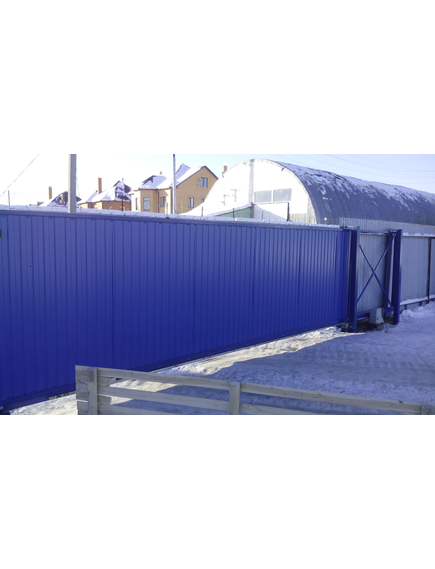 В НАЛИЧИИ Профлист С-8 1,2 х 2,0 (ультрамарин), фото , изображение 3 - Метэкс