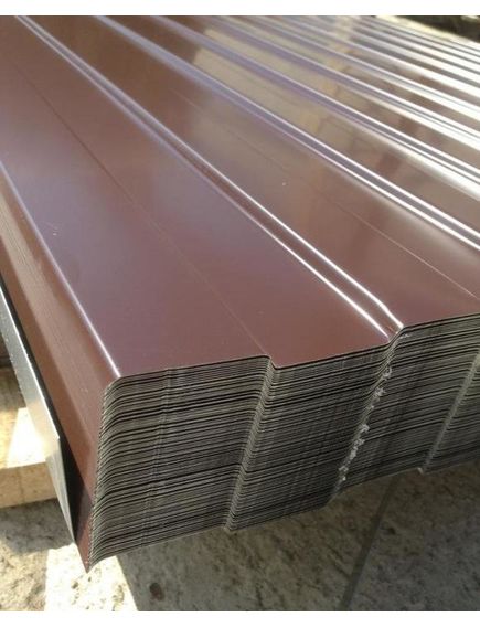 В НАЛИЧИИ Профлист С-8 1,2 х 2,0 (шоколад), фото , изображение 2 - Метэкс