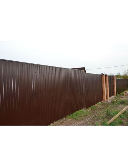 В НАЛИЧИИ Профлист С-8 1,2 х 2,0 (шоколад), фото , изображение 4 - Метэкс