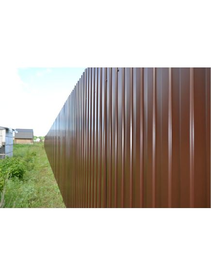 В НАЛИЧИИ Профлист С-8 1,2 х 2,0 (шоколад), фото , изображение 5 - Метэкс