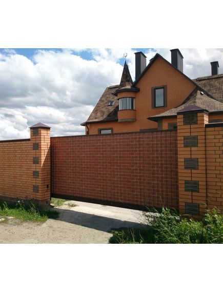 В НАЛИЧИИ Профлист С-8 1,2 х 2,0 (красный кирпич), фото , изображение 2 - Метэкс