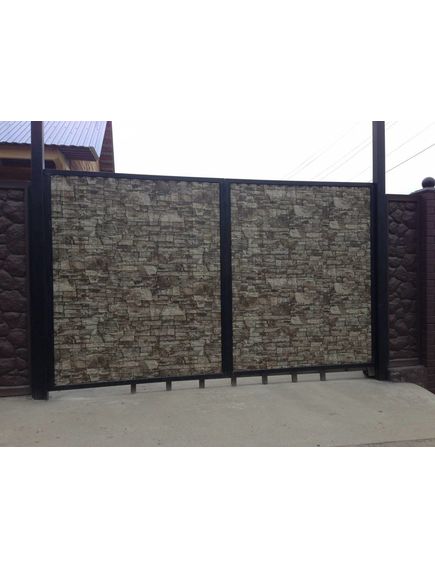 В НАЛИЧИИ Профлист С-8 1,2 х 2,0 (камень), фото , изображение 3 - Метэкс