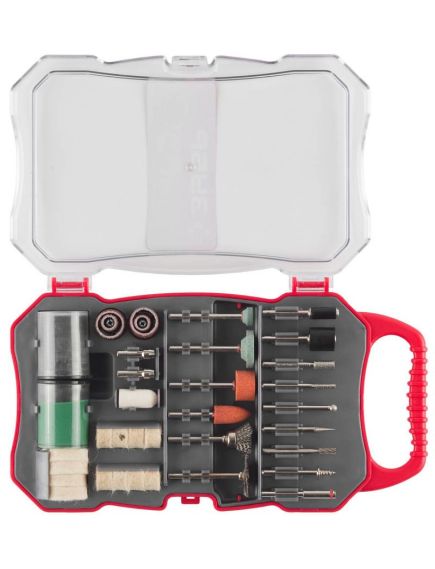 Набор насадок для гравера 70 предметов ЗУБР 35906-Н70, фото , изображение 2 - Метэкс