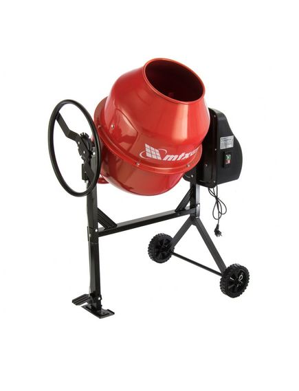 Бетоносмеситель (120 л, 450 Вт, 230 В) MATRIX СМ-120К (95481), фото , изображение 3 - Метэкс