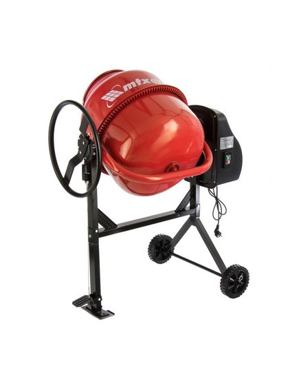 Бетоносмеситель (120 л, 450 Вт, 230 В) MATRIX СМ-120К (95481), фото , изображение 4 - Метэкс