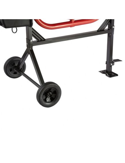 Бетоносмеситель (120 л, 450 Вт, 230 В) MATRIX СМ-120К (95481), фото , изображение 6 - Метэкс