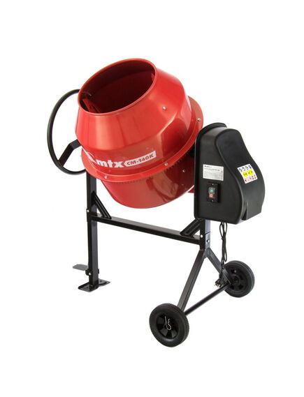 Бетоносмеситель (140 л, 550 Вт, 230 В) MATRIX СМ140К (95482), фото , изображение 2 - Метэкс