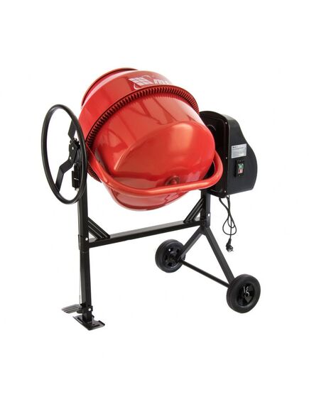 Бетоносмеситель (140 л, 550 Вт, 230 В) MATRIX СМ140К (95482), фото , изображение 4 - Метэкс