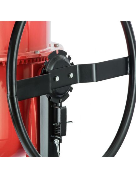 Бетоносмеситель (140 л, 550 Вт, 230 В) MATRIX СМ140К (95482), фото , изображение 6 - Метэкс