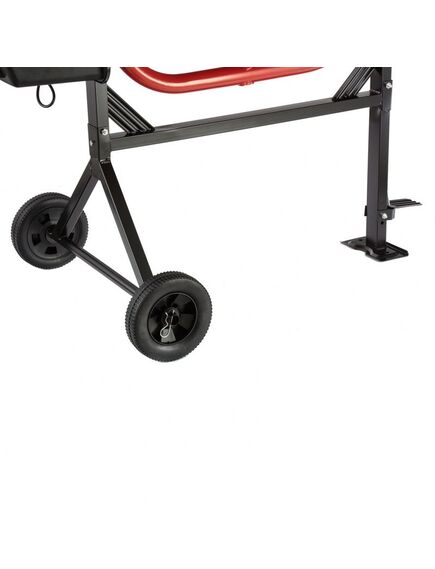 Бетоносмеситель (140 л, 550 Вт, 230 В) MATRIX СМ140К (95482), фото , изображение 7 - Метэкс