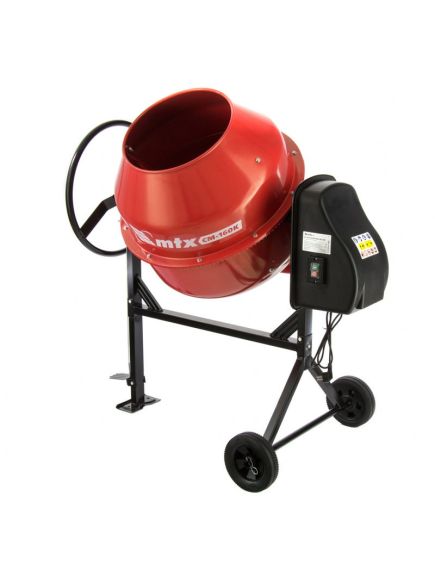 Бетоносмеситель (160 л, 650 Вт,230 В) MATRIX СМ160К (95483), фото , изображение 2 - Метэкс