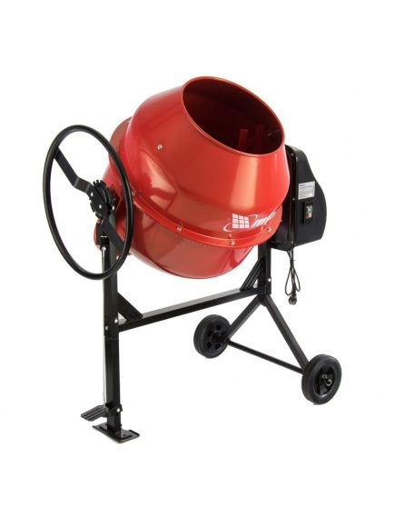 Бетоносмеситель (160 л, 650 Вт,230 В) MATRIX СМ160К (95483), фото , изображение 3 - Метэкс